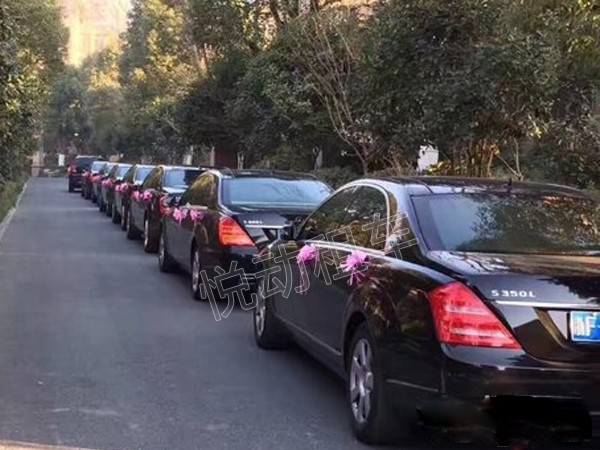 奔馳S級+5輛奔馳S級車隊(duì)